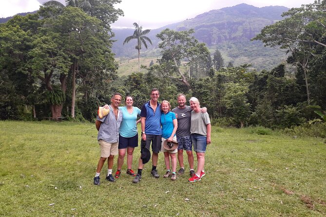 Koroyanitu National Heritage Park Fiji - Hike - Waterfall - Abaca Village and a closer look at mountain life