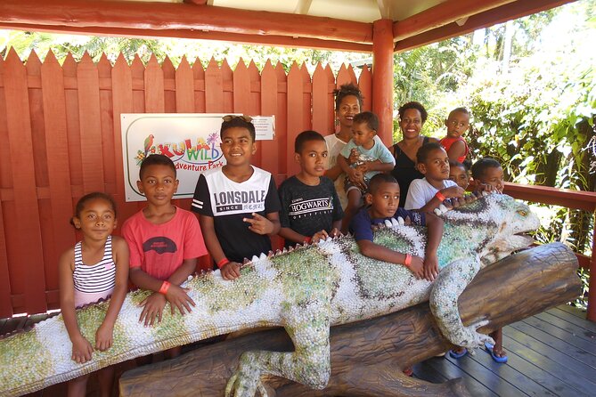 Kula Eco Park Admission - Water attractions and ziplining require careful planning