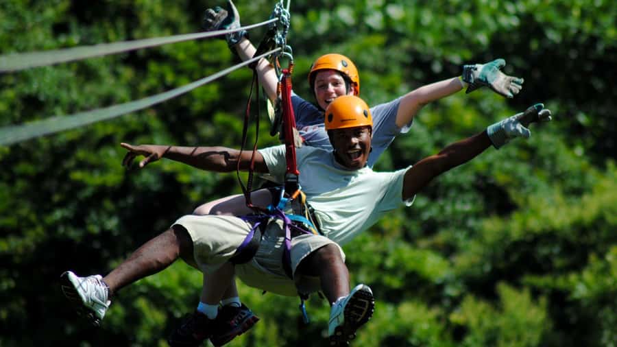 Largest Zipline & Cave Exploration from sigatoka coral coast - Sixteen zip lines make this more than a quick thrill ride