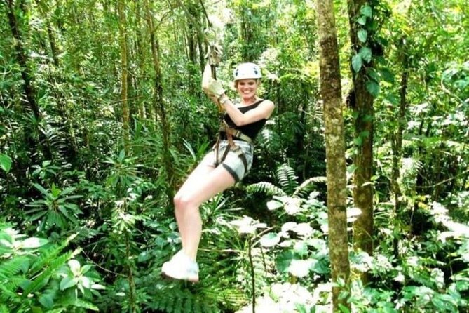 Largest Zipline in South Pacific & Cave Exploration Coral Coast - The morning drive from the Coral Coast
