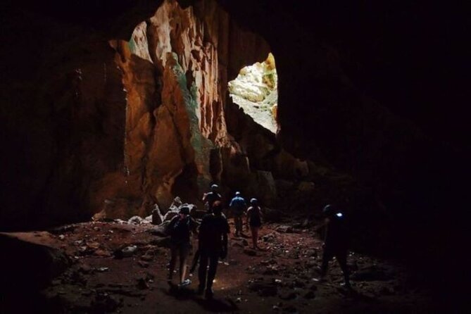 Largest Zipline in South Pacific & Cave Exploration Coral Coast - The limestone cave walk adds real variety