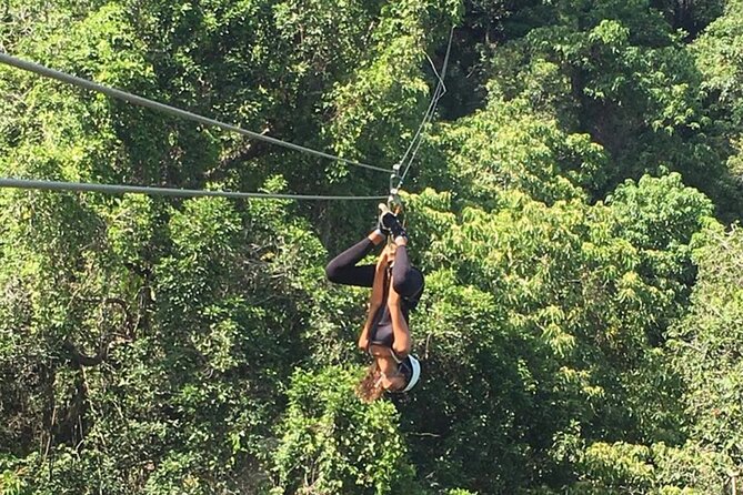 Largest Zipline in South Pacific & Cave Exploration Coral Coast - Lunch in the forest, not just a quick snack