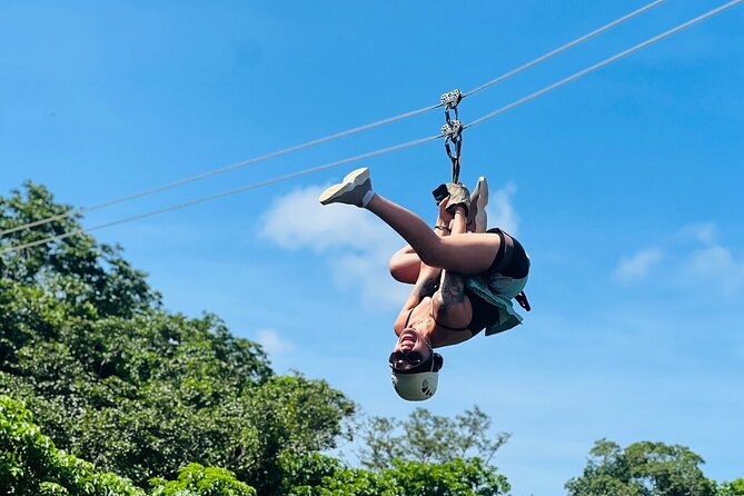 Largest Zipline in South Pacific & Cave Exploration Coral Coast - Small details that can make the day better