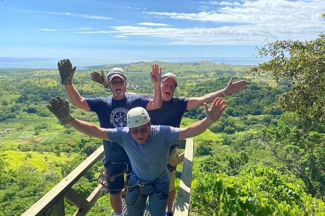 Largest Zipline in South Pacific & Cave Exploration in Nadi - Key points at a glance