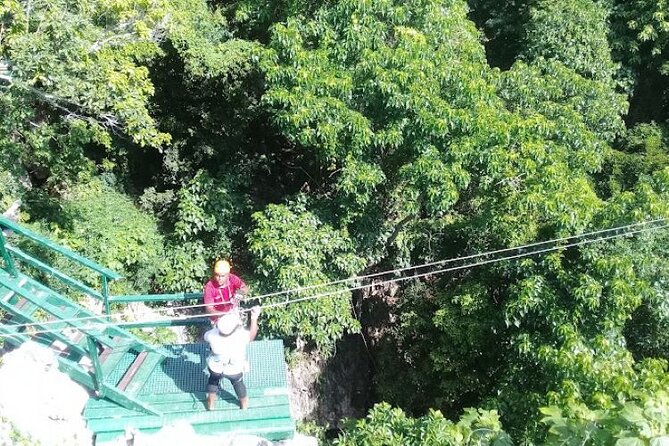 Largest Zipline in South Pacific & Cave Exploration in Nadi - How hard is the tour?