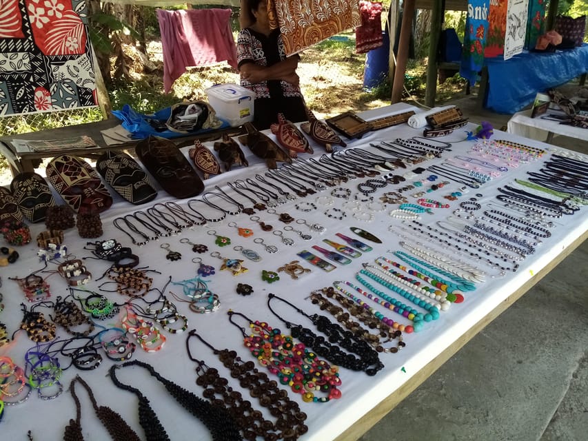 Lautoka Cruise Ship Tour - Denarau Island and the resort side of Fiji