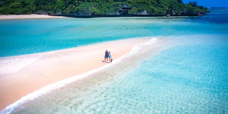 Lawai Pottery Village & Natadola Beach Kava Ceremony & Meke - A village morning, then Fiji’s famous beach
