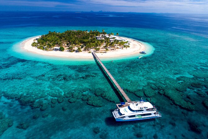 Malamala Beach Club - Half Day Pass - Food, Drinks, and the Island Tab