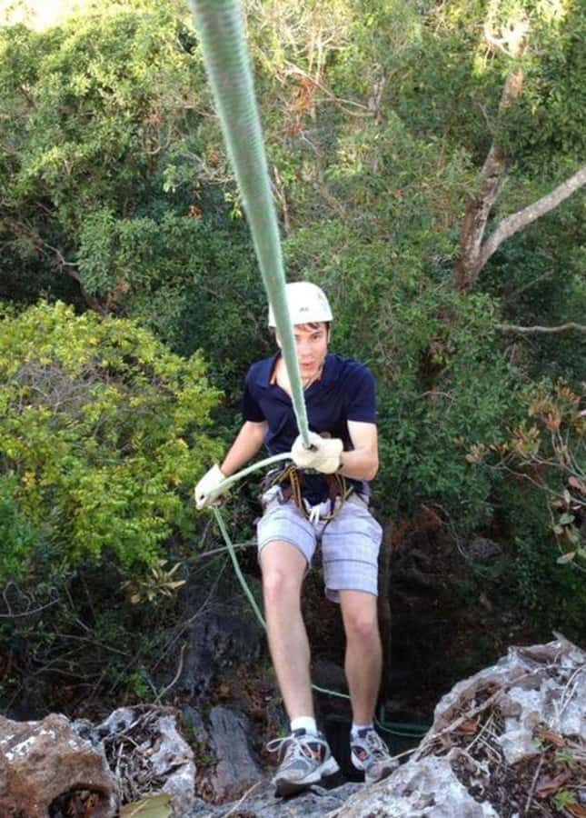 Nadi: Abseiling, Zipline, and Cave Tour with Meal - Sixteen ziplines through the rainforest