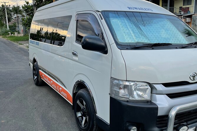 Nadi Airport to All Denarau Islands Resorts (Private Transfer) - From Nadi Airport to Your Denarau Resort