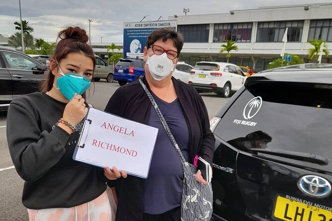 Nadi Airport to All Denarau Islands Resorts (Private Transfer) - Finding Your Driver in the Arrivals Hall