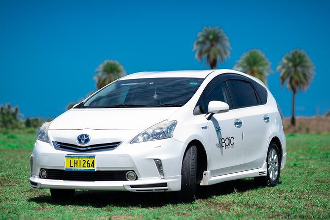 Nadi Airport to Denarau Resorts - Private Vehicle - The 20 to 30 minute ride toward Denarau