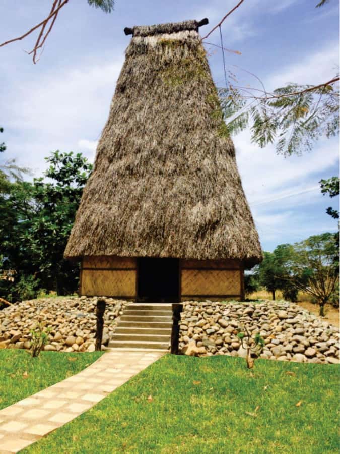 Nadi: Fijan Culture Night Tour with Dinner & Kava Ceremony - The 40-minute fire dance finale