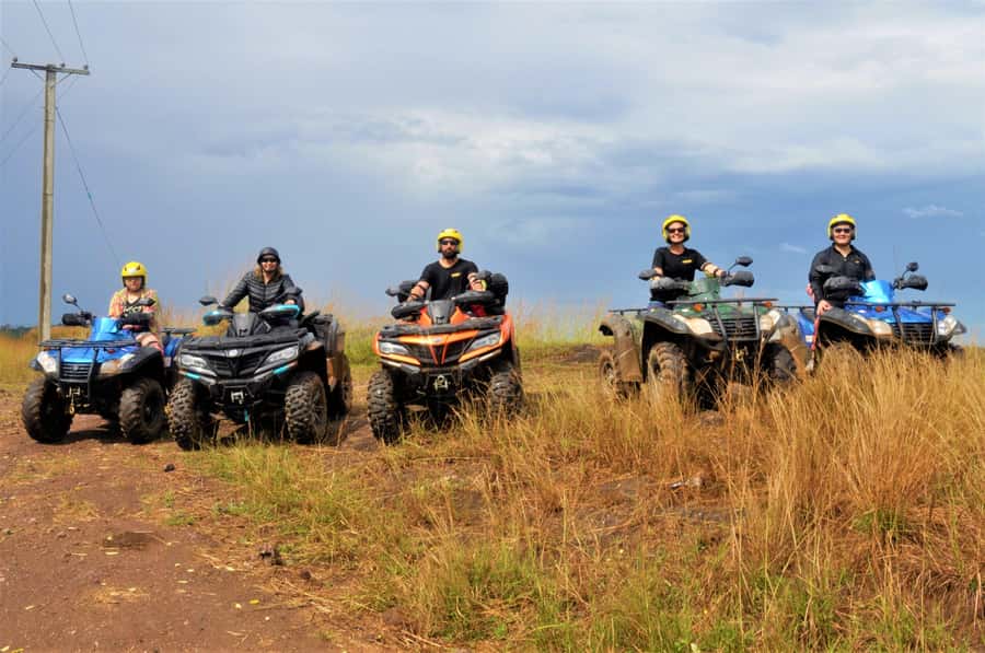 Nadi: Quad Bike ATV Off-Road Adventure Tour with Transfers - Quick points to know before booking