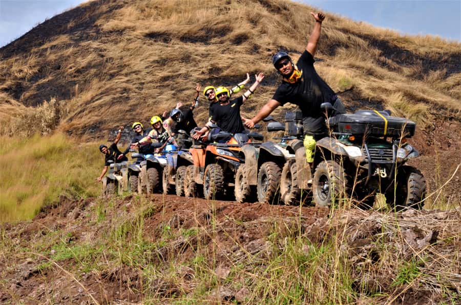 Nadi: Quad Bike ATV Off-Road Adventure Tour with Transfers - From Nadi town to the first dirt track