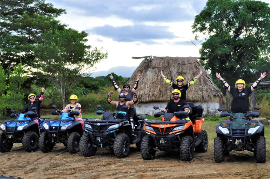 Nadi: Quad Bike ATV Off-Road Adventure Tour with Transfers - Climbing toward the pine forest plateau