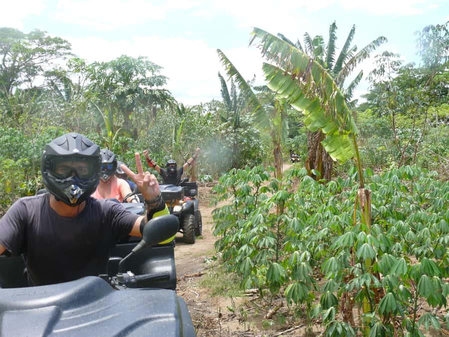 Nadi: Quad Bike ATV Off-Road Adventure Tour with Transfers - Is it suitable for a first-time quad rider?