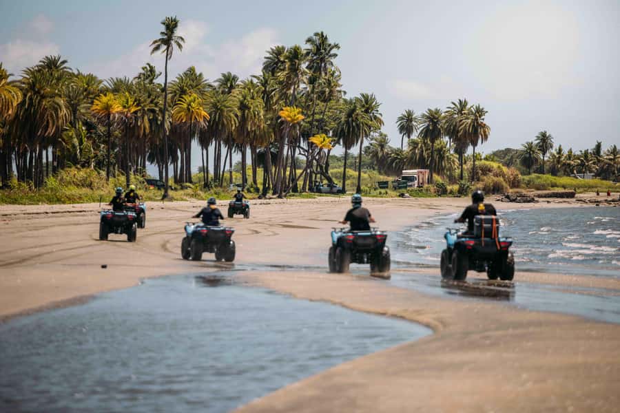 Nadi: Quad Bike ATV Off-Road Adventure Tour with Transfers - The guides make a practical difference