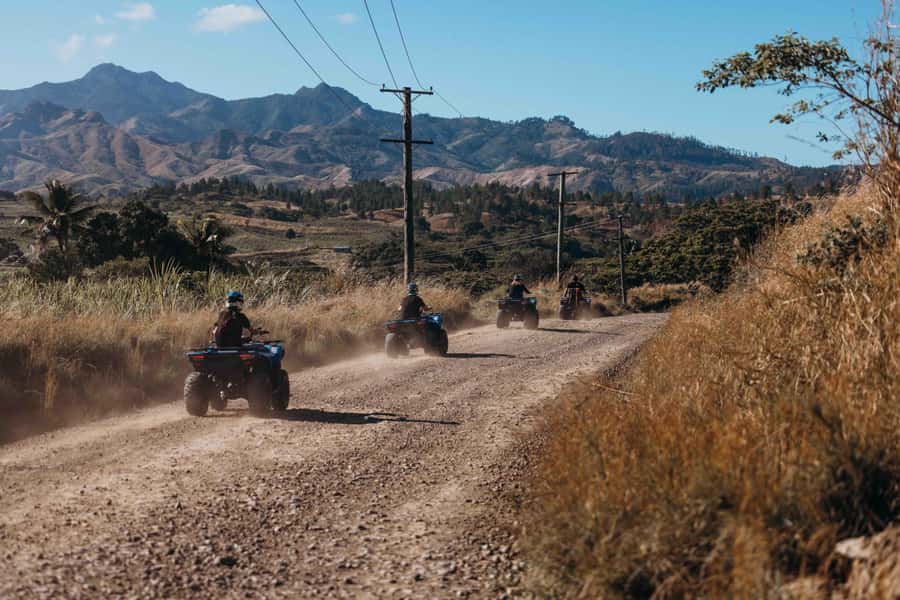 Nadi: Quad Bike ATV Off-Road Adventure Tour with Transfers - What to wear and what to leave behind