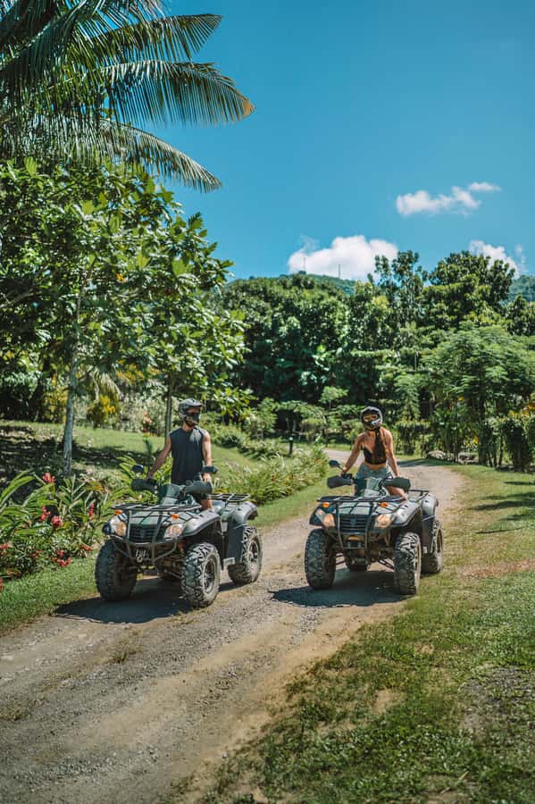 Nadi: Quad Bike ATV Off-Road Adventure Tour with Transfers - Timing, cancellation, and pickup details