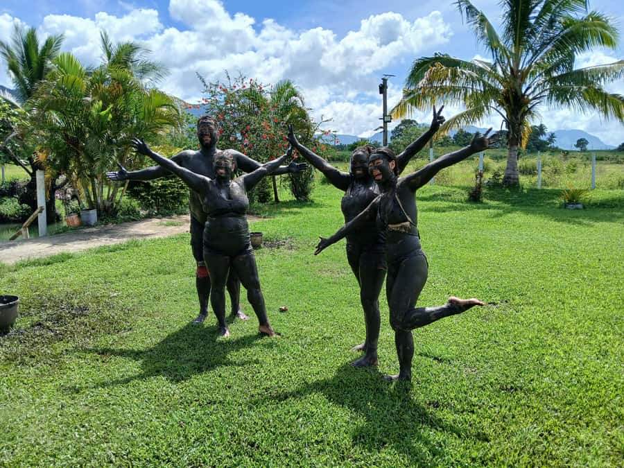 NADI-SABETO: Tifajek Hot Spring and Mudpool Natural Spa - A muddy, warm introduction to Sabeto