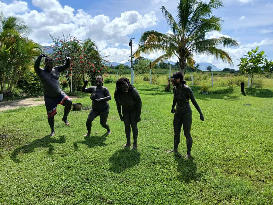 NADI-SABETO: Tifajek Hot Spring and Mudpool Natural Spa - What the World War II story adds
