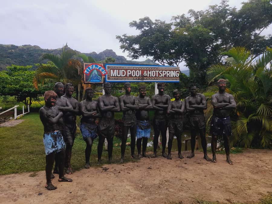 NADI-SABETO: Tifajek Hot Spring and Mudpool Natural Spa - The drive through sugar cane country