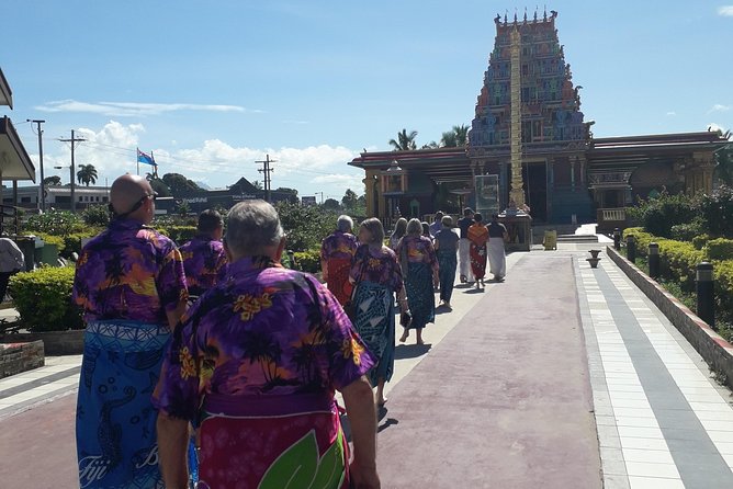 Nadi Sightseeing Including Viseisei Lookout, Village Tour, Garden & Temple Tour - Garden of the Sleeping Giant: the scenic high point