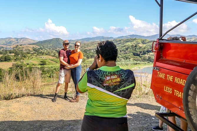 Naihehe Cave Safari in Sigatoka with BBQ Lunch - Crossing the Sigatoka River by safari jet boat