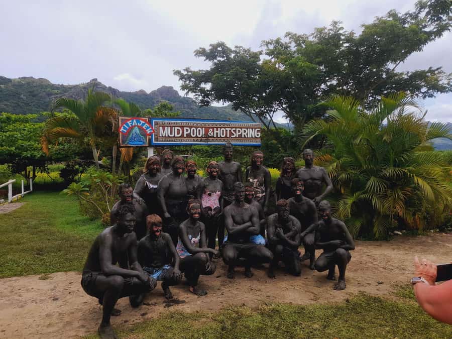 Natadola Beach Tour With Tifajek Mud Pool & Hotspring - What the $102 price really includes