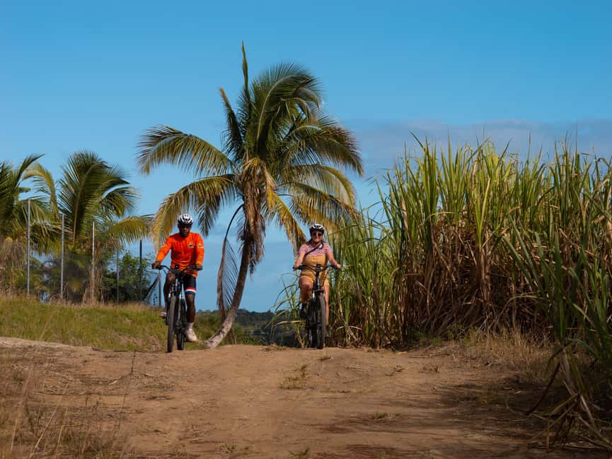 Off-road E-bike Tour with Local Guides - Local stories from Macho and the iBike Fiji crew