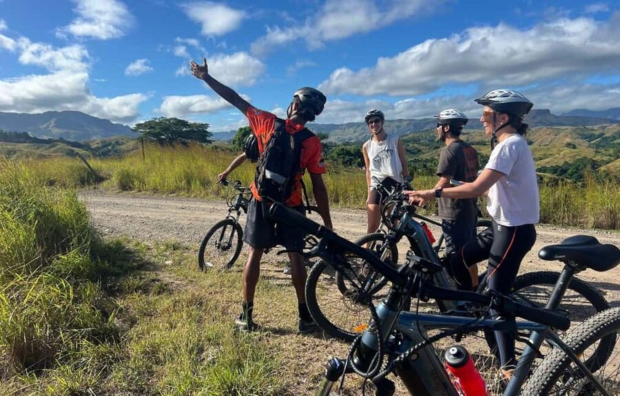 Off-road E-bike Tour with Local Guides - Who should book this ride