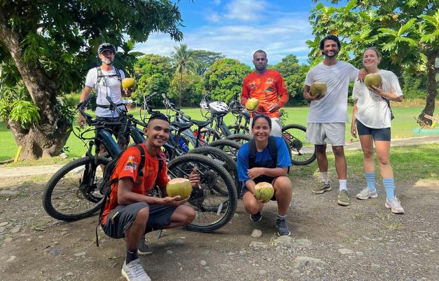 Off-road E-bike Tour with Local Guides - Riding the gravel tracks of western Viti Levu