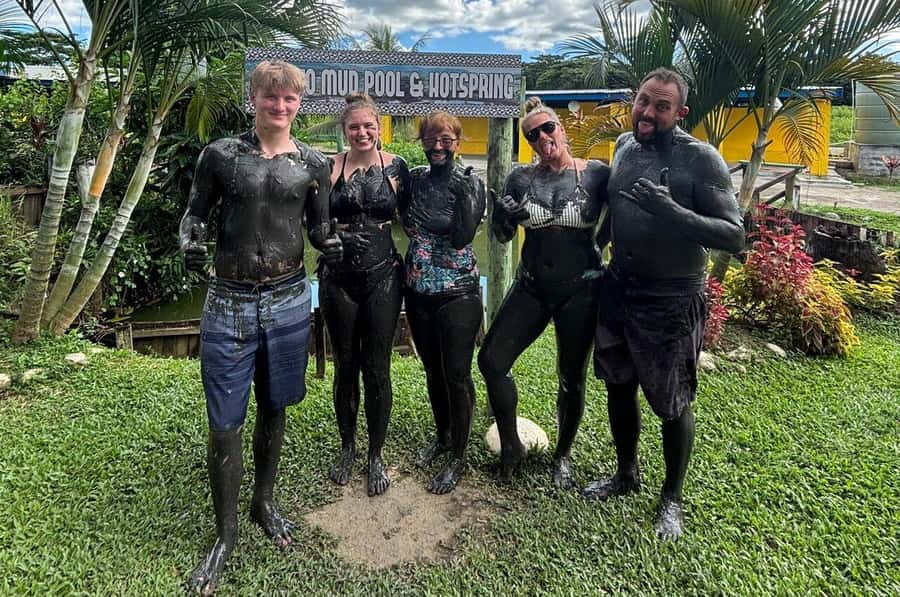 Official: Sabeto Hotspring and Mud Pool Tours & Tickets - The natural mud wrap comes first