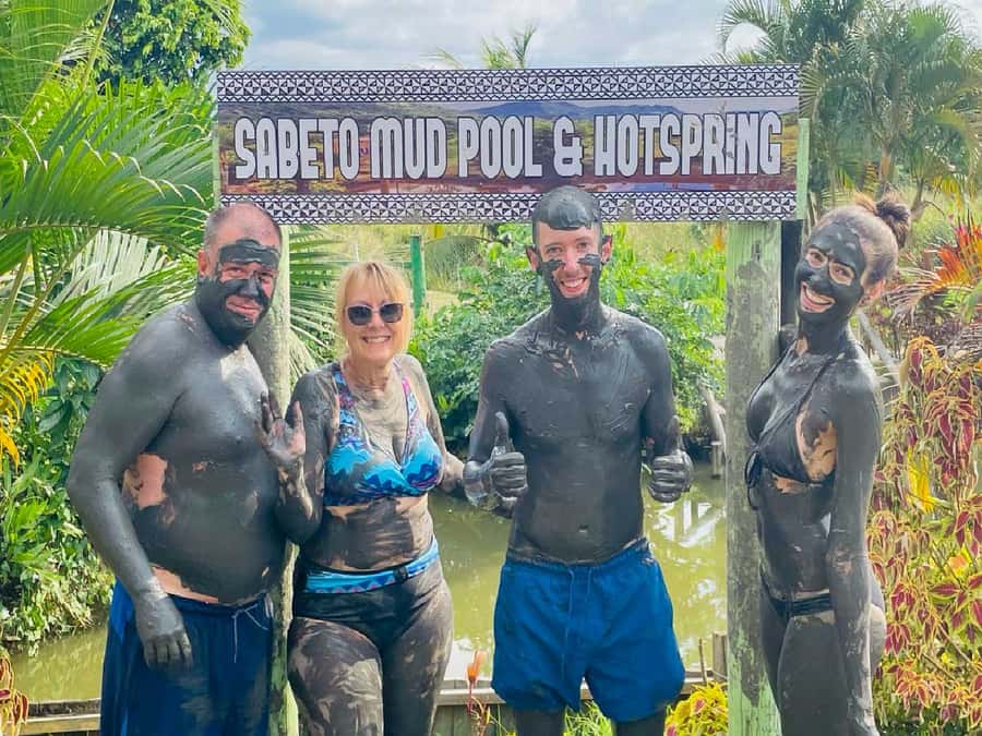 Official: Sabeto Hotspring and Mud Pool Tours & Tickets - An optional Fijian massage