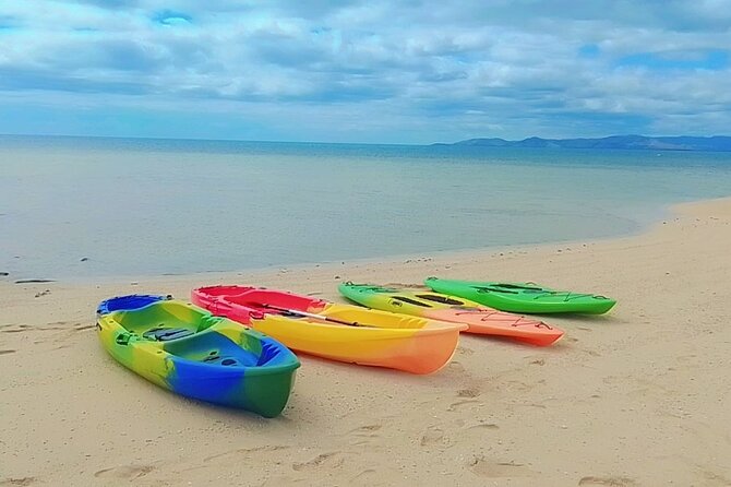 Oolala Cruises on Savala Island - Three hours of swimming, snorkeling, and beach time
