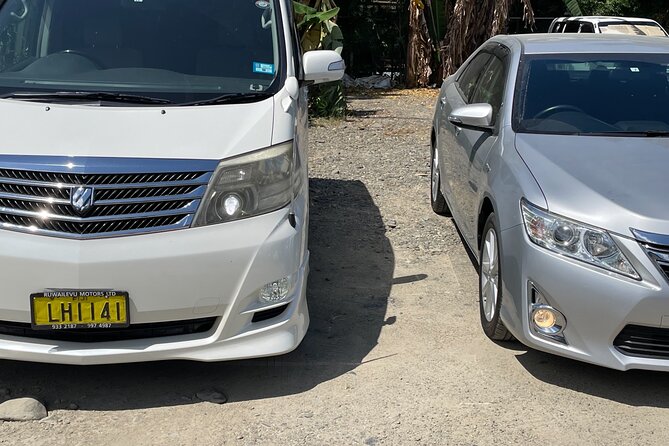 Port Denarau Island from Your Resort (Private Transfer) - Baby seats, Wi-Fi, and luggage details