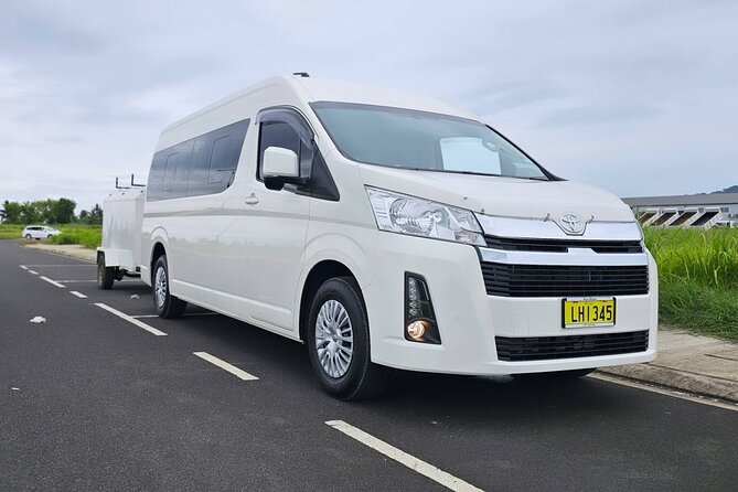 Premier Transfers and Tours Fiji - A practical airport arrival at Nadi