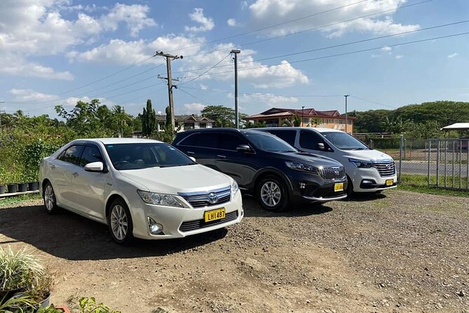 Private Airport Transfer: Nadi Airport to Hotel - A private vehicle for four people