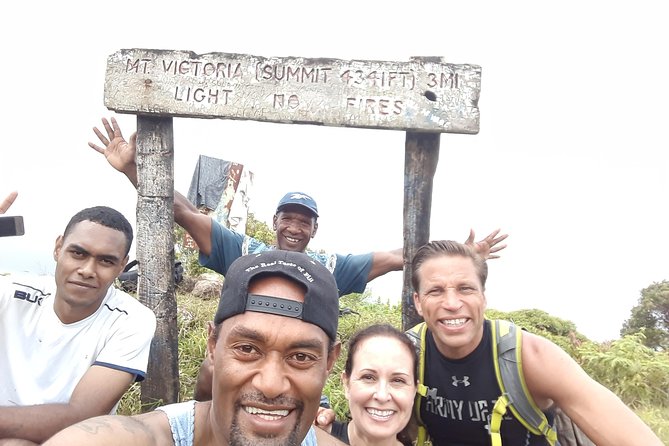 Private Breathtaking Mnt Victoria Day Trek - A breakfast stop in Tavua