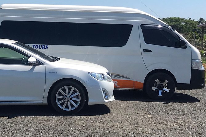 Private Departure Transfer :Shangri La Fijian Resort to Nadi Airport or Denarau - Leaving Shangri-La on Fiji time
