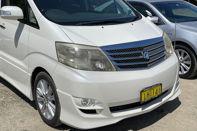 Private Departure Transfer To Nadi Airport From Your Hotel - Clean vans, luggage space, and air conditioning