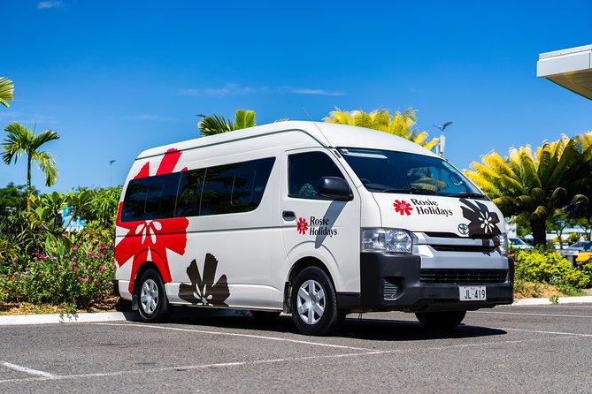 Private Premium Departure Transfer : Hotel to Nadi Airport - A calm finish from your Fiji hotel