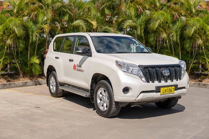 Private Premium Departure Transfer : Hotel to Nadi Airport - Hotel coverage from Nadi to Lautoka