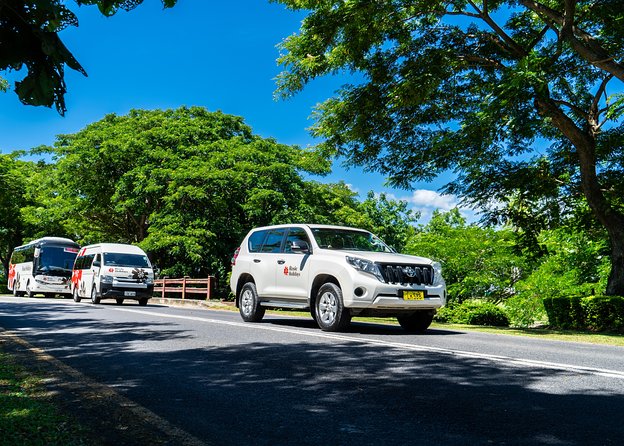 Private Premium Departure Transfer : Hotel to Nadi Airport - Booking details worth handling early