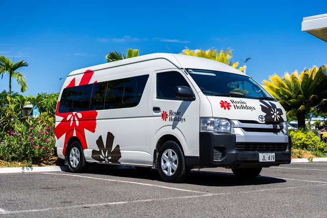 Private Premium Departure Transfer : Hotel to Nadi Airport - What the ride is like inside the Toyota Prado
