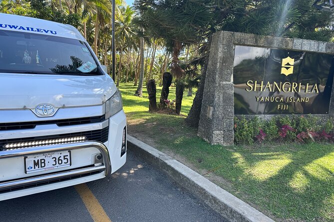 Private Roundtrip Transfer - Nadi Airport to Crown Plaza Nadi Bay - Booking and cancellation details