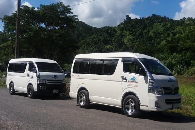 Private Roundtrip Transfer - Nadi Airport to Fiji Marriott Momi Bay - The people behind the wheel
