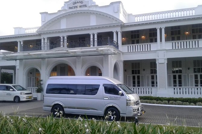 Private Roundtrip Transfer - Nadi Airport to Fiji Marriott Momi Bay - Landing at Nadi International Airport