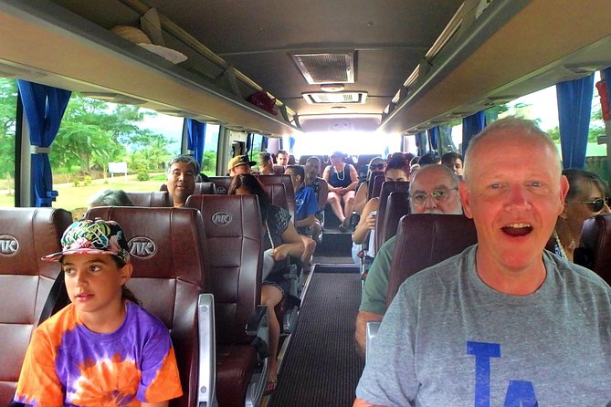 Private Transfer from Nadi Airport to Sigatoka/Outrigger Resort/ Bedarra Inn - Choosing the right vehicle for your party